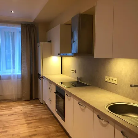 Riverside Embassy Huge With Free Parking Apartman Riga