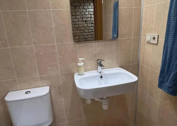 Riverside Embassy Huge With Free Parking Apartment Riga