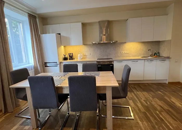 Riverside Embassy Huge With Free Parking Apartment Riga